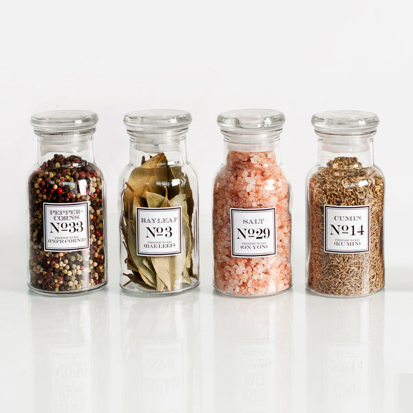 Spice Jar Labels - Pine Hill Collections